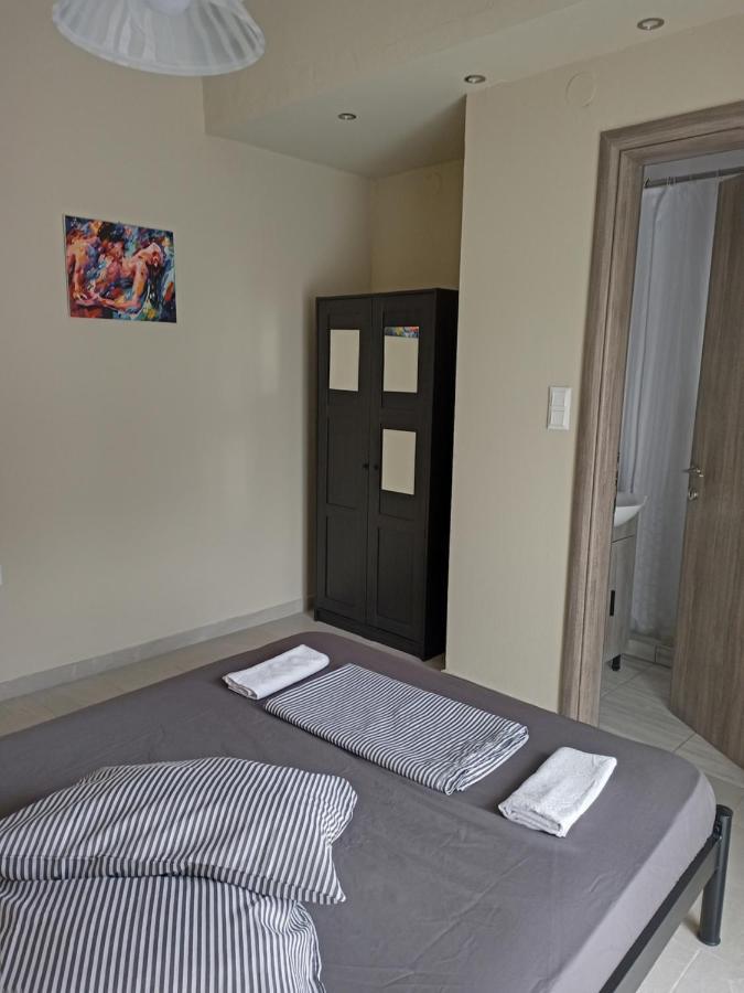 Katerina Apartment Nea Plagia Buitenkant foto